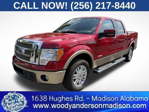 Used 2012 Ford F150 Lariat w/ Lariat Plus Pkg RWD image 1