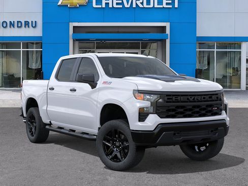 New 2026 Chevrolet Silverado 1500 Custom Trail Boss w/ Turbomax Blackout Package AWD/4WD image 7