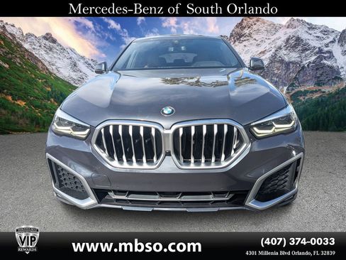 Used 2021 BMW X6 xDrive40i w/ Premium Package image 22