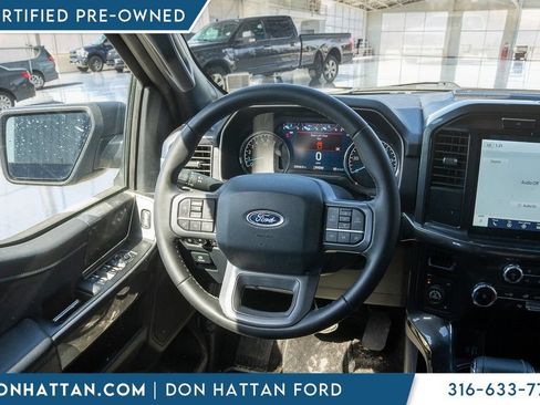 Certified 2023 Ford F150 XLT w/ Equipment Group 302A High AWD/4WD image 5