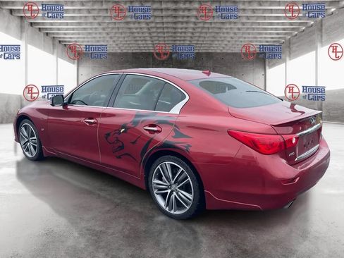 Used 2014 INFINITI Q50 AWD w/ Deluxe Touring Package image 7