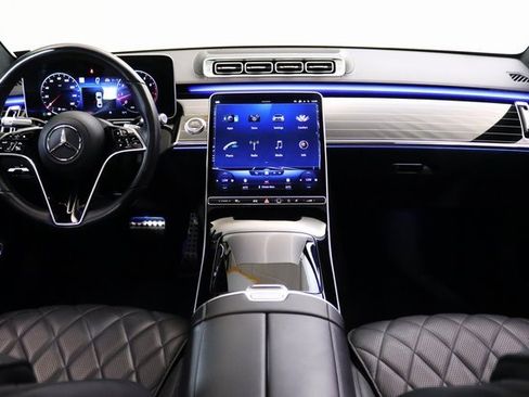 Certified 2023 Mercedes-Benz S 580 S 580 w/ AMG Line image 24