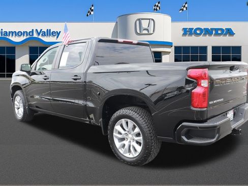 Used 2022 Chevrolet Silverado 1500 Custom RWD image 4