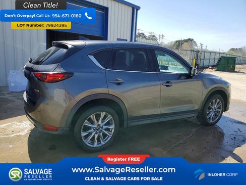 Used 2020 MAZDA CX-5 Grand Touring FWD image 4