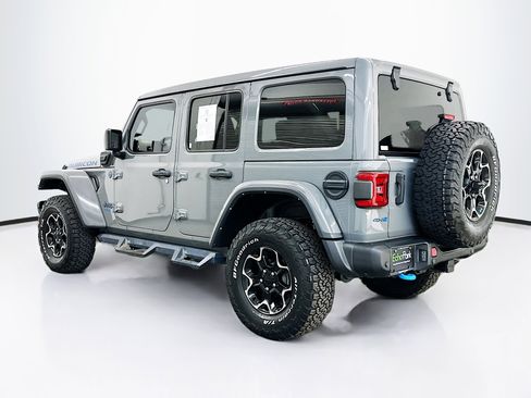 Used 2022 Jeep Wrangler Unlimited Rubicon 4xe w/ Steel Bumper Group AWD/4WD image 5