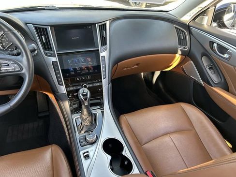 Certified 2023 INFINITI Q50 Luxe w/ Cargo Package image 17