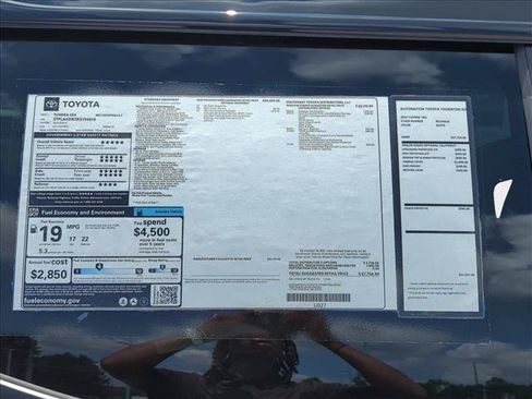New 2024 Toyota Tundra SR5 AWD/4WD image 21
