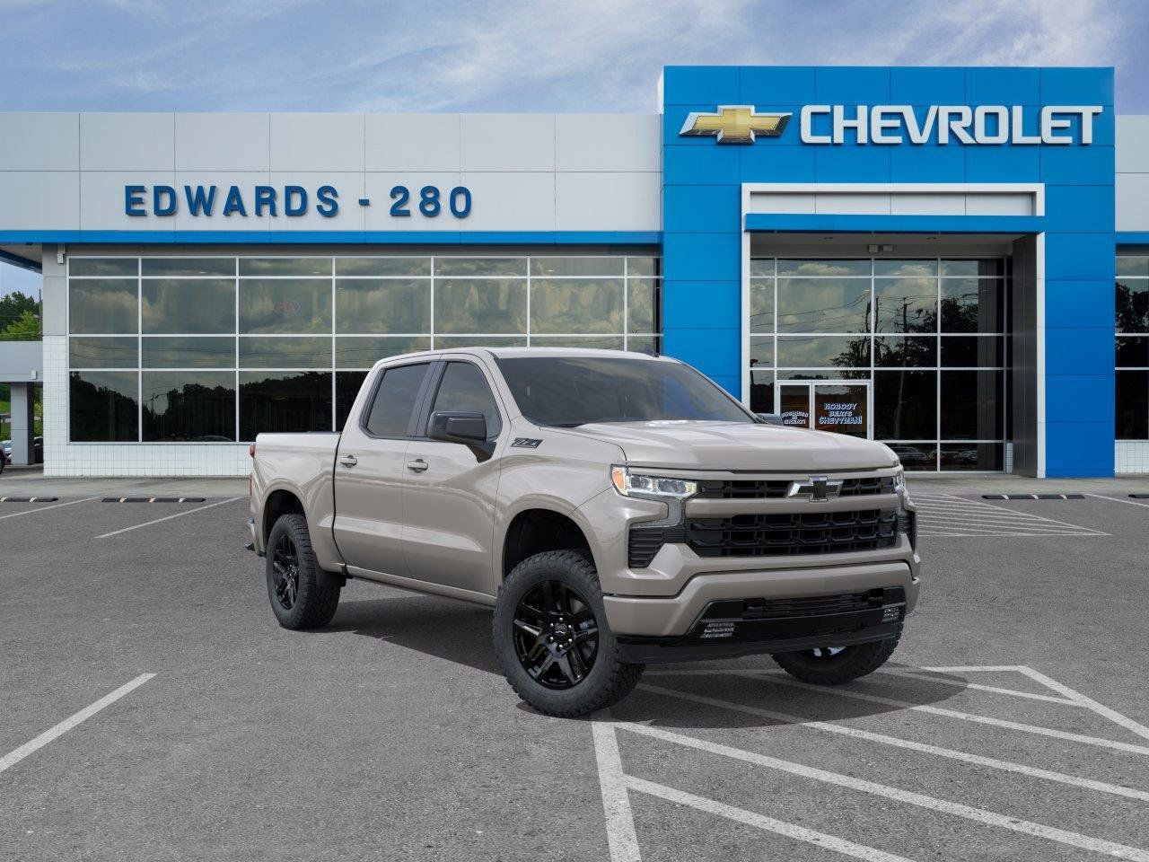 New 2026 Chevrolet Silverado 1500 RST AWD/4WD image 1