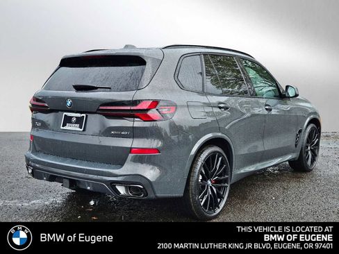 New 2026 BMW X5 xDrive40i w/ Executive Package image 3
