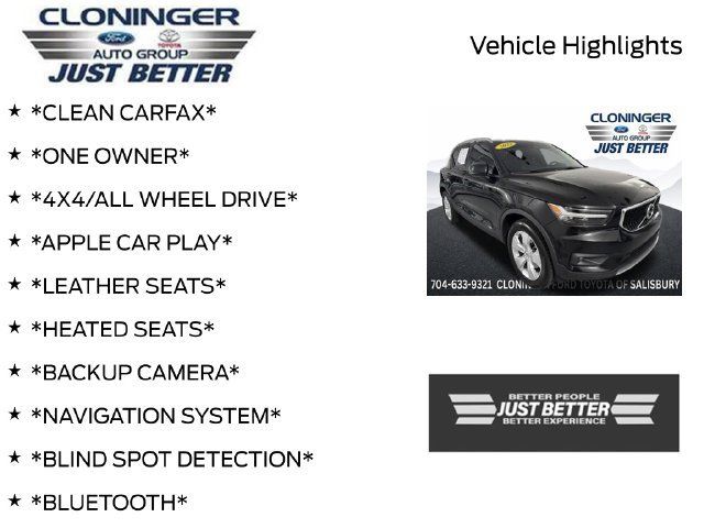 Used 2022 Volvo XC40 T5 Momentum AWD/4WD image 3