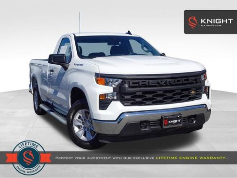 Used 2024 Chevrolet Silverado 1500 W/T w/ WT Fleet Convenience Package RWD image 1