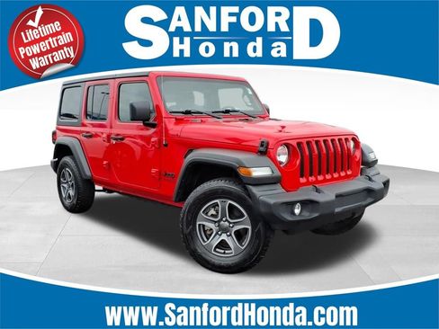 Used 2022 Jeep Wrangler Unlimited Sport S image 1