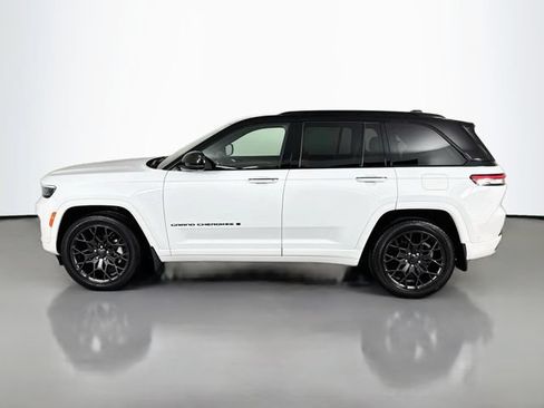 Used 2025 Jeep Grand Cherokee Summit w/ Obsidian Package AWD/4WD image 11