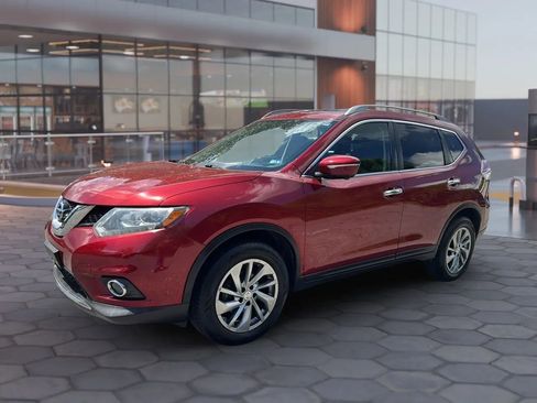 Used 2014 Nissan Rogue SL w/ SL Premium Package AWD/4WD image 1