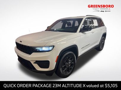 Used 2024 Jeep Grand Cherokee Altitude