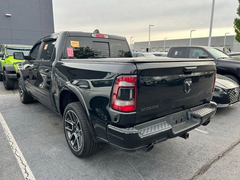 Used 2019 RAM 1500 Laramie AWD/4WD image 4