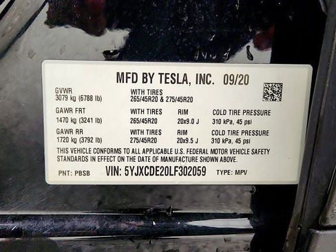 Used 2020 Tesla Model X Long Range image 21