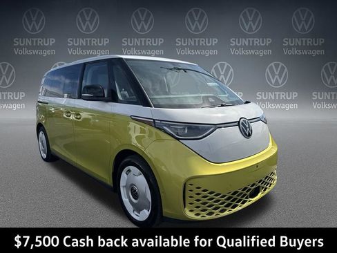 New 2025 Volkswagen ID. Buzz 1st Edition image 8