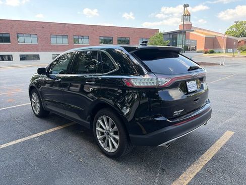 Used 2018 Ford Edge Titanium w/ Equipment Group 301A AWD/4WD image 3
