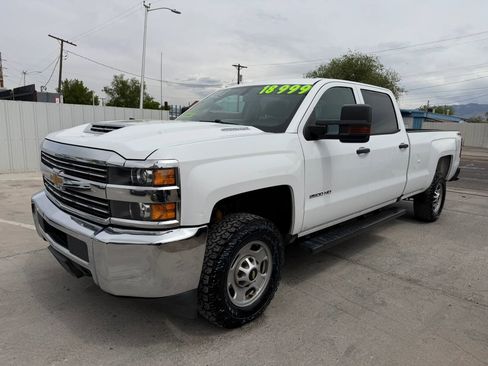 Used 2018 Chevrolet Silverado 2500 W/T w/ WT Convenience Package image 1