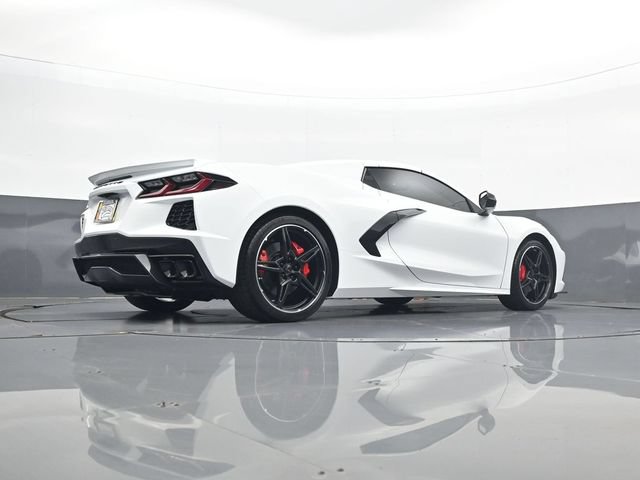 Certified 2025 Chevrolet Corvette Stingray Preferred Conv w/ 2LT RWD image 25