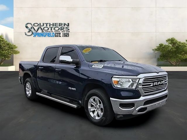 Used 2024 RAM 1500 Laramie AWD/4WD image 35