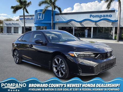 Certified 2025 Honda Civic Sport Touring image 1