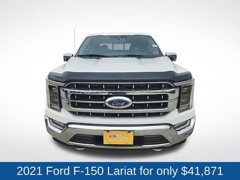 Certified 2021 Ford F150 Lariat w/ Equipment Group 502A High AWD/4WD image 2