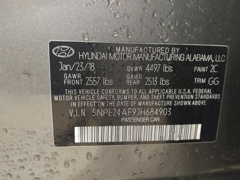 Used 2018 Hyundai Sonata SE FWD image 33