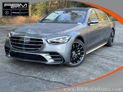 New 2026 Mercedes-Benz S 580 S 580 4MATIC Sedan image 1