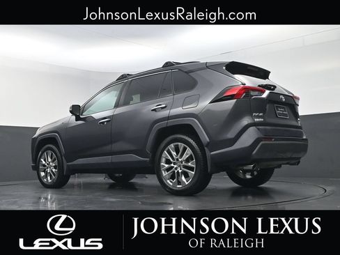 Used 2019 Toyota RAV4 Limited w/ All Weather Liner Package AWD/4WD image 17