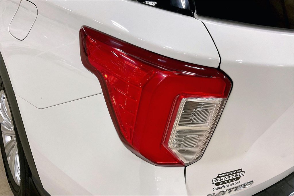 Certified 2020 Ford Explorer Limited w/ Class III Trailer Tow Package AWD/4WD image 29