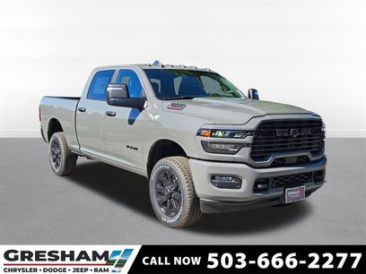 New 2026 RAM 2500 Big Horn
