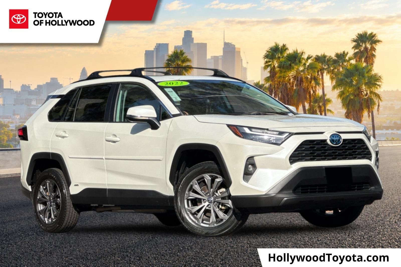 Used 2022 Toyota RAV4 XLE Premium AWD/4WD image 1