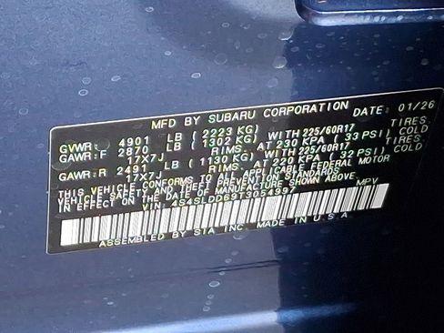 New 2026 Subaru Forester Premium AWD/4WD image 14