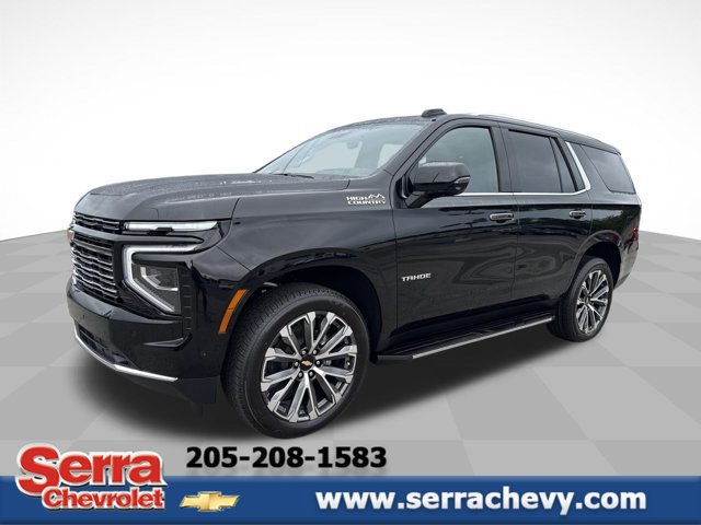 New 2026 Chevrolet Tahoe High Country w/ Sun And Tow Package AWD/4WD image 1