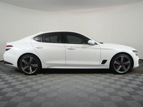 Used 2024 Genesis G70 2.5T w/ Sport Prestige Package image 2