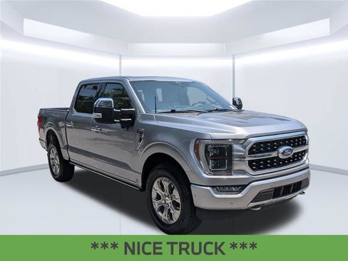Used 2021 Ford F150 Platinum w/ Equipment Group 701A High AWD/4WD image 9