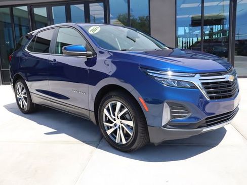 Used 2022 Chevrolet Equinox LT FWD image 1