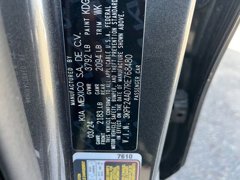 Used 2024 Kia Forte LXS image 36