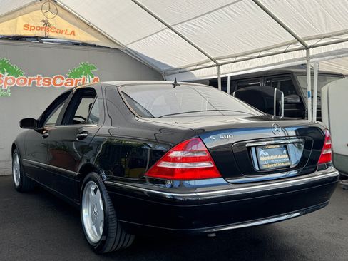 Used 2002 Mercedes-Benz S 430 image 12