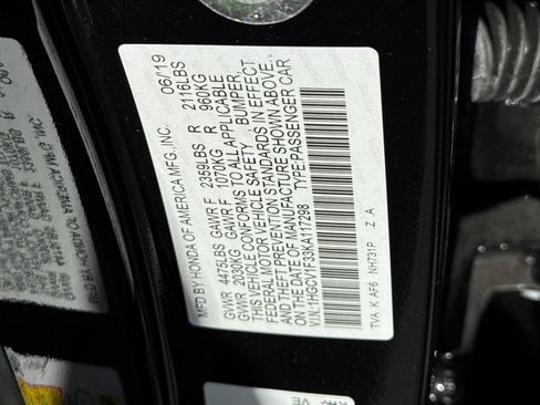 Used 2019 Honda Accord Sport image 27