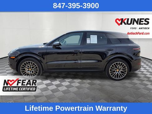 Used 2019 Porsche Cayenne S AWD/4WD image 4