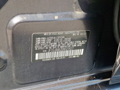 Used 2013 Subaru Impreza 2.0i AWD/4WD image 25