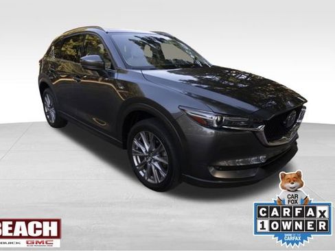 Used 2020 MAZDA CX-5 Grand Touring Reserve image 1