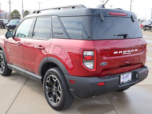 Used 2025 Ford Bronco Sport Outer Banks w/ Outer Banks Tech Package+ image 7