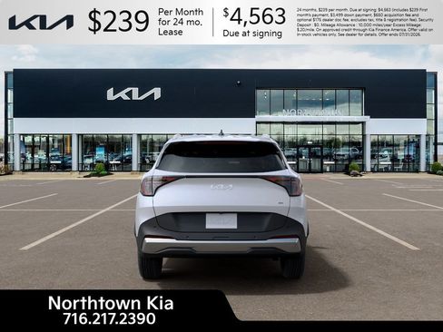 New 2026 Kia Sportage EX AWD/4WD image 5