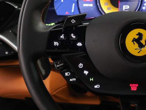 Certified 2025 Ferrari 296 GTS RWD image 47