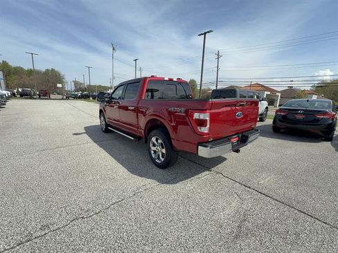 Certified 2023 Ford F150 Lariat w/ Equipment Group 502A High AWD/4WD image 3