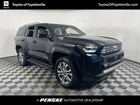 Used 2026 Toyota 4Runner Limited AWD/4WD image 19